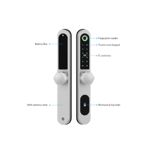 GL-A2 Smart Keyless Sliding Door Lock